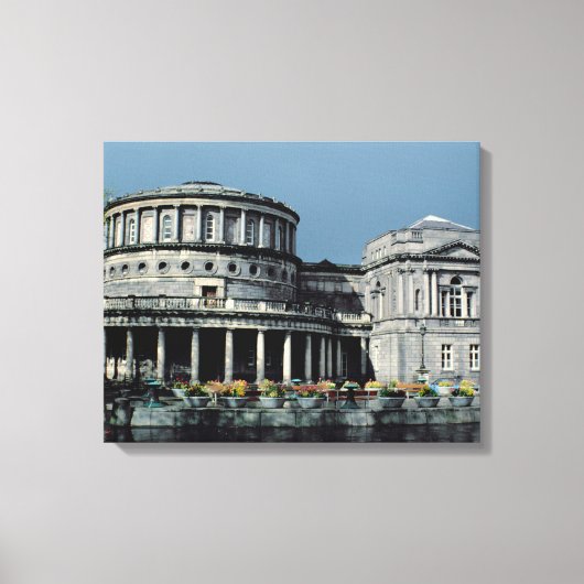 Galeriebuitenkant Canvas Afdruk (Voorkant)