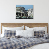 Galeriebuitenkant Canvas Afdruk (Insitu (Slaapkamer))