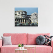 Galeriebuitenkant Canvas Afdruk (Insitu (Woonkamer))