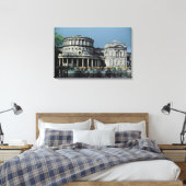 Galeriebuitenkant Canvas Afdruk (Insitu (Slaapkamer))