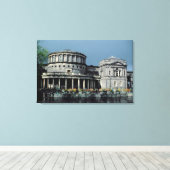 Galeriebuitenkant Canvas Afdruk (Insitu (Houten vloer))