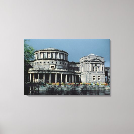 Galeriebuitenkant Canvas Afdruk (Voorkant)