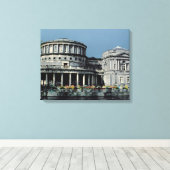 Galeriebuitenkant Canvas Afdruk (Insitu (Houten vloer))