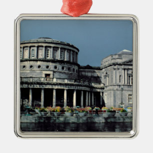 Galeriebuitenkant Metalen Ornament