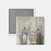 Galeries du Palais-Royal uit 'Tableau de Magneet (Voorkant / Achterkant)