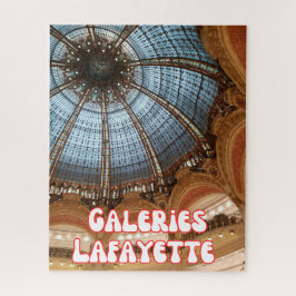 Galeries Lafayette, Parijs Legpuzzel