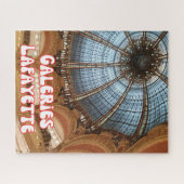 Galeries Lafayette, Parijs Legpuzzel (Horizontaal)
