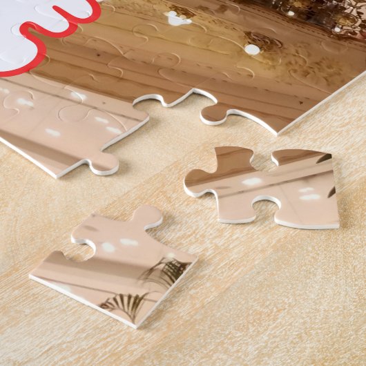 Galeries Lafayette, Parijs Legpuzzel (Zijkant)