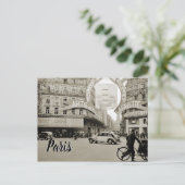 Galeries Lafayette Paris Haussmann 1940 Foto Briefkaart (Staand voorkant)