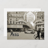 Galeries Lafayette Paris Haussmann 1940 Foto Briefkaart (Voorkant / Achterkant)