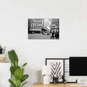 Galeries Lafayette Paris Haussmann 1940 Foto Poster (Thuiskantoor)