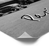 Galeries Lafayette Paris Haussmann 1940 Foto Poster (Hoek)