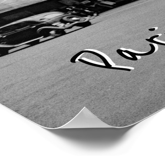 Galeries Lafayette Paris Haussmann 1940 Foto Poster (Hoek)