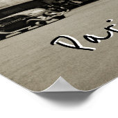 Galeries Lafayette Paris Haussmann 1940 Foto Poster (Hoek)