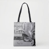Galeries Lafayette Paris Haussmann 1940 Foto Tote Bag (Voorkant)