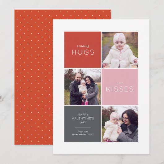 Galerij 3 Foto Valentijn Feestdagenkaart (Voorkant / Achterkant)