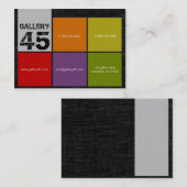 Galerij 45 Visitekaartjes Chubby (Voorkant / Achterkant)