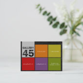 Galerij 45 Visitekaartjes Chubby (Staand voorkant)