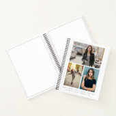 Galerij Afstuderen Gastenboek Notitieboek (Binnen)