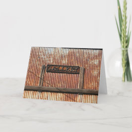 Galerij Blanco Kaart