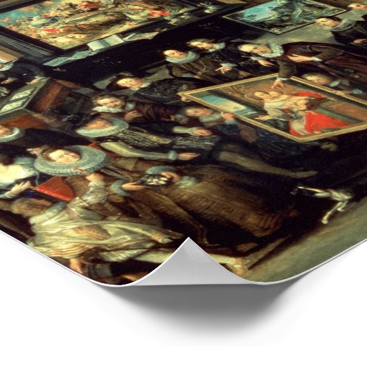 Galerij Cornelis van der Geest Poster (Hoek)