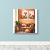 Galerij > Kunst op doek Canvas Afdruk (Insitu (Houten vloer))