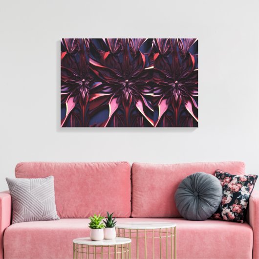 Galerij-kwaliteit uitgerekt canvas Print: Verhoog (Insitu (Woonkamer))