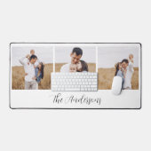 Galerij met 3 persoonlijke foto's bureaumat (Keyboard & Muis)