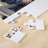 Galerij met 3 persoonlijke foto's legpuzzel (Zijkant)