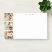 Galerij met 3 persoonlijke foto's post-it® notes (Kantoor)