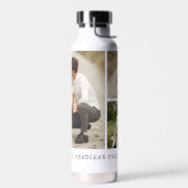 Galerij met 3 persoonlijke foto's waterfles (Links)