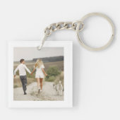 Galerij met 5 aangepaste foto-Sleutelhanger Sleutelhanger (Achterkant)