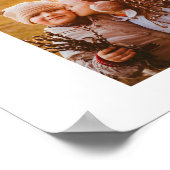 Galerij met 6 gepersonaliseerde foto's poster (Hoek)