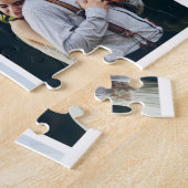 Galerij met 6 persoonlijke foto's legpuzzel (Zijkant)