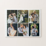Galerij met 6 persoonlijke foto's legpuzzel<br><div class="desc">Galerij met 6 Speciaal fotoontwerp. Gebruik je favoriete foto's om je een mooi hokje te geven of een speciaal cadeau voor een vriend of familielid.</div>