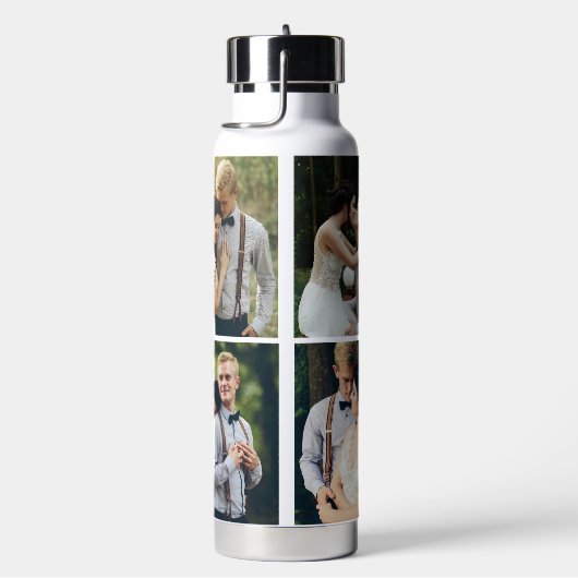 Galerij met 6 persoonlijke foto's waterfles (Rechts)