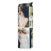 Galerij met 6 Speciaal gepersonaliseerde foto's Thermosbeker (Gedraaid links)