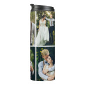 Galerij met 6 Speciaal gepersonaliseerde foto's Thermosbeker (Geroteerd rechts)