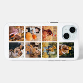 Galerij met 7 persoonlijke foto's Case-Mate iPhone case (Achterkant (horizontaal))