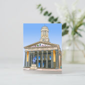 Galerij met moderne kunst briefkaart (Staand voorkant)