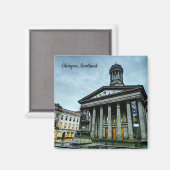 Galerij met moderne kunst, Glasgow Magnet (Voorkant / Achterkant)