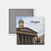 Galerij met moderne kunst, Glasgow Magnet (Voorkant / Achterkant)