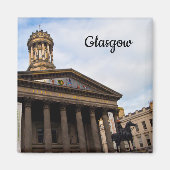 Galerij met moderne kunst, Glasgow Magnet (Voorkant)