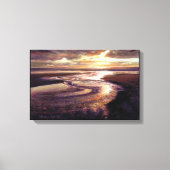 Galerij met overvloed plakdoek, inkt door Ocean Su Canvas Afdruk (Voorkant)