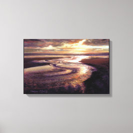 Galerij met overvloed plakdoek, inkt door Ocean Su Canvas Afdruk
