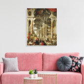 Galerij met Uitzichten van Modern Rome, 1759 Canvas Afdruk (Insitu (Woonkamer))