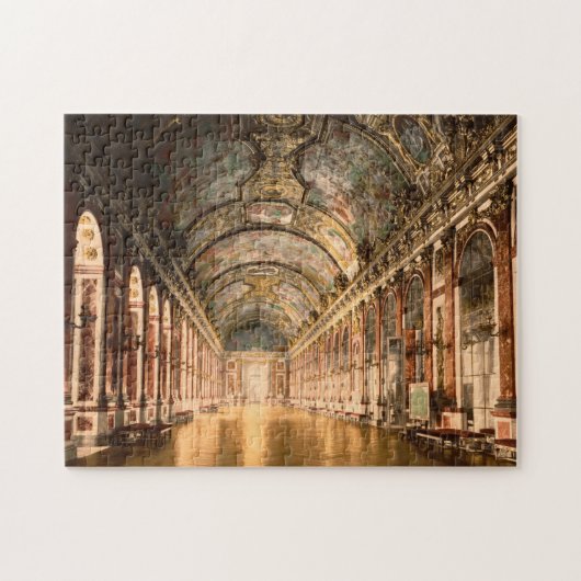 Galerij Mirrors, Versailles France Legpuzzel (Horizontaal)