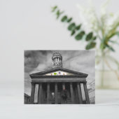 Galerij Modern Art, Glasgow, Schotland Briefkaart (Staand voorkant)