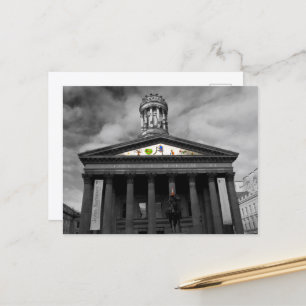 Galerij Modern Art, Glasgow, Schotland Briefkaart