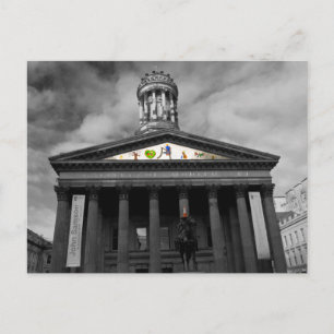 Galerij Modern Art, Glasgow, Schotland Briefkaart